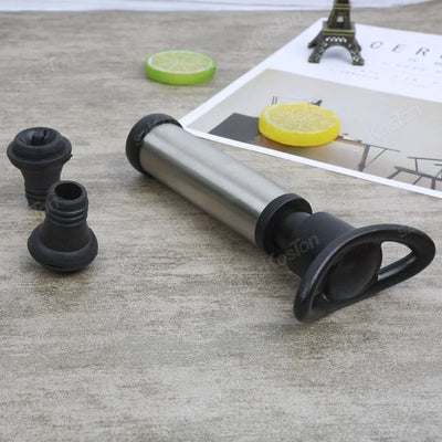 Wine Stopper Vacuum Pump for Freshness Preservation - Smarsty