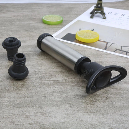 Wine Stopper Vacuum Pump for Freshness Preservation - Smarsty