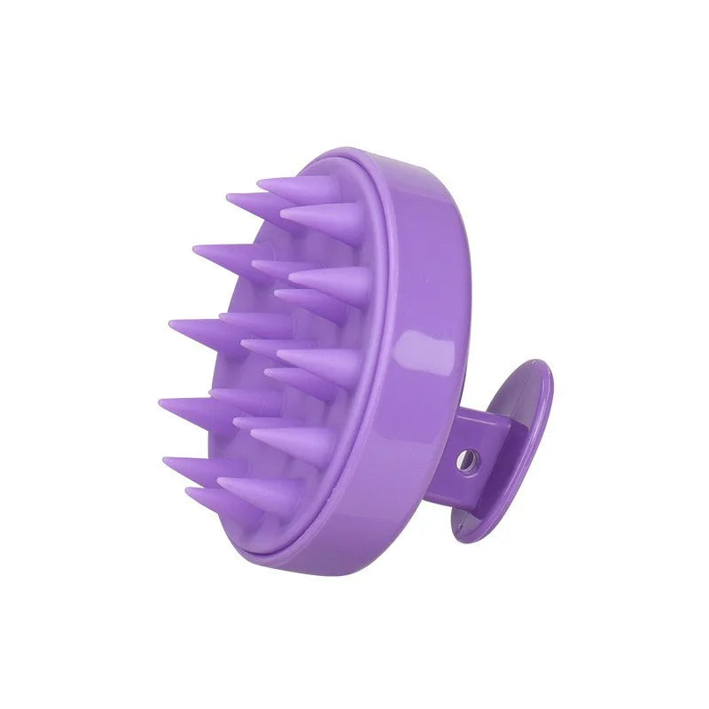 Silicone Scalp Massage Brush for Itchy Roots - Smarsty