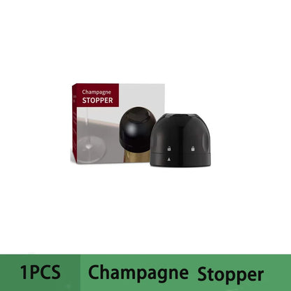 Vacuum Wine Bottle Stopper With Sealed Storage - Smarsty