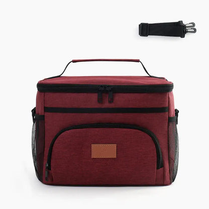 Large Capacity Insulated Lunch Backpack With Leak Proof - Smarsty