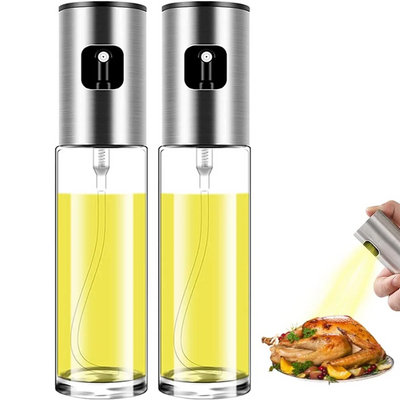 Glass Oil Sprayer For Cooking Versatile Kitchen Tool - Smarsty