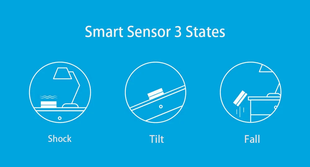 Aqara Smart Vibration Sensor for Enhanced Home Security - Smarsty
