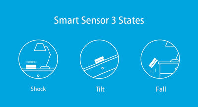 Aqara Smart Vibration Sensor for Enhanced Home Security - Smarsty