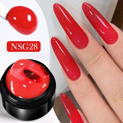 Born Pretty Clear Non Stick Nail Extension Gel - Smarsty