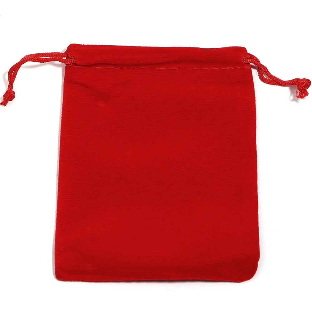 Color Velvet Drawstring Bags for Jewelry Storage - Smarsty