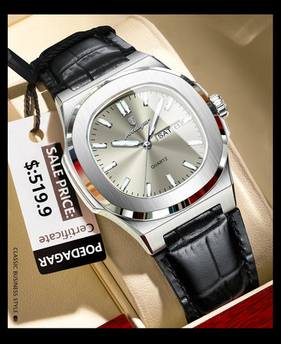 Luxury Luminous Waterproof Watch For Men - Smarsty