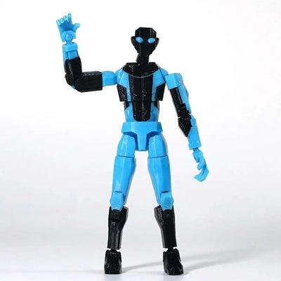 3D Printed Superheroes Invincible 2.0 Anime Multi-Jointed Shapeshift Toys Action Figures Mannequin Model Ornaments Gifts - Smarsty