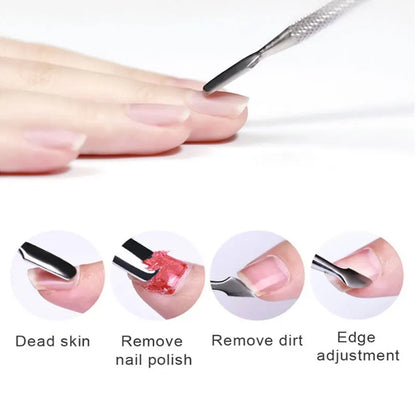 Complete Nail Art Kit with Files Buffers and Scissors - Smarsty