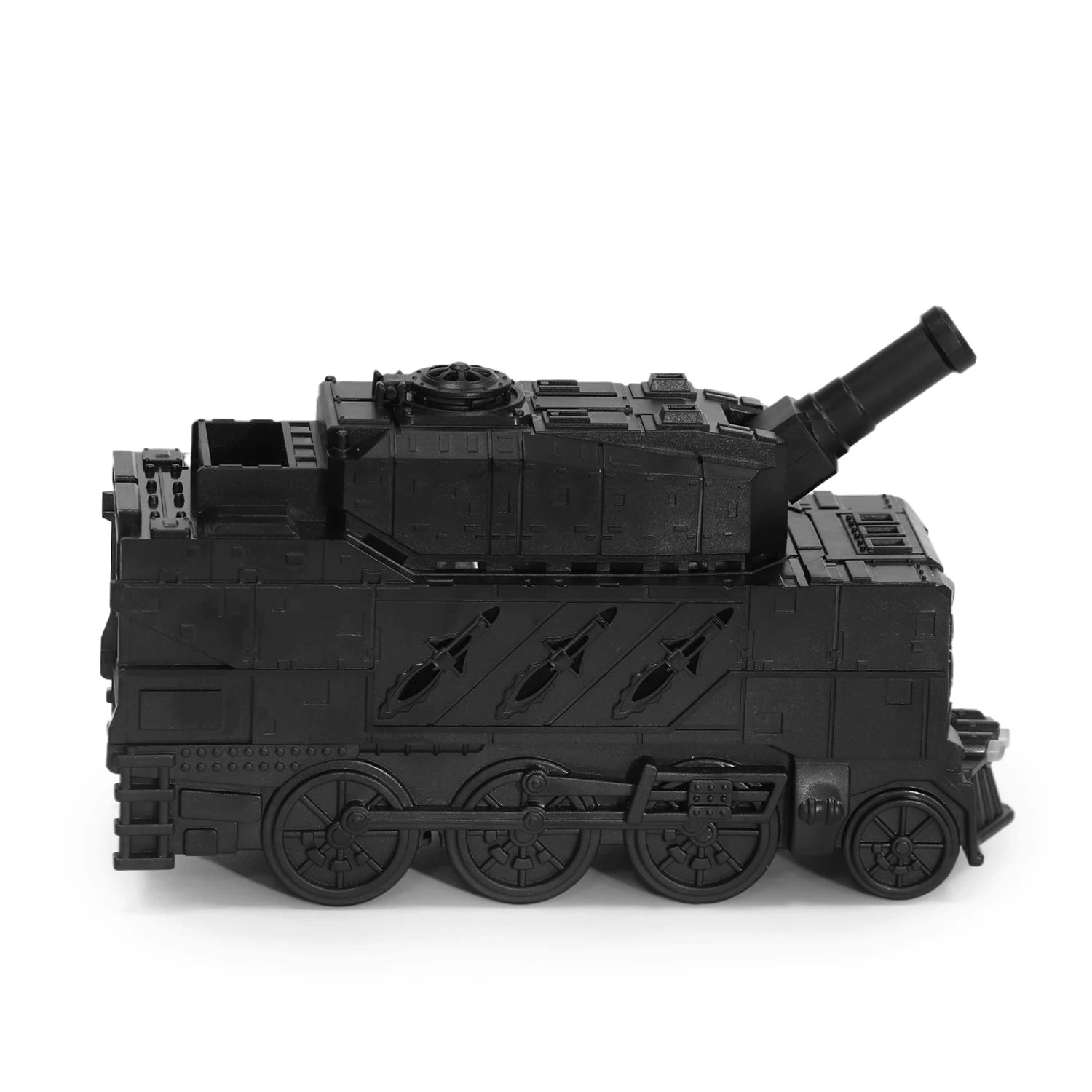Ship Train Shape Ultrasonic Humidifier With Colorful Lights - Smarsty
