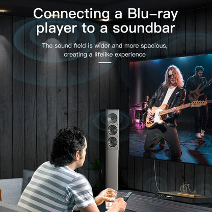 Choseal Coaxial Digital Audio Cable for HiFi Home Theater - Smarsty