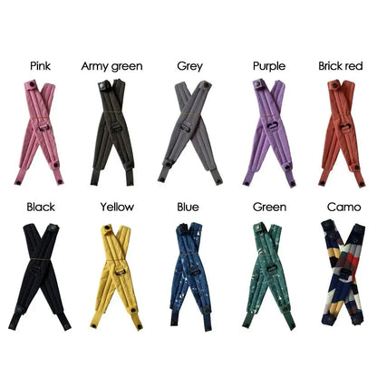 Waterproof Nylon Shoulder Strap For Kanken Backpack Detachable Widening Decompression Bag Strap Stress Reliever Bag Accessories