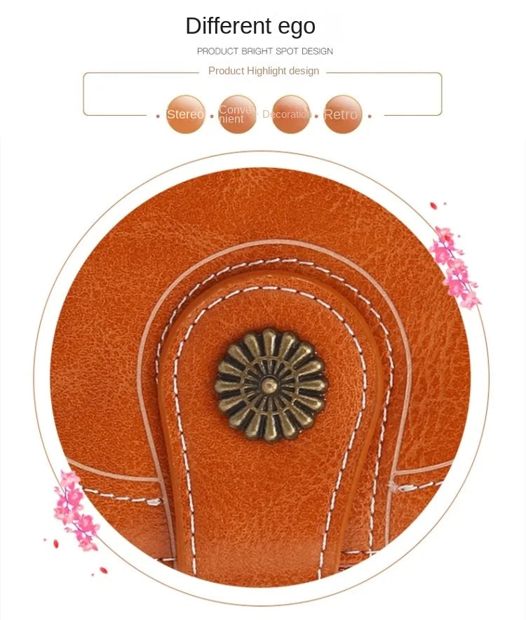 Women Wallets and Purses PU Leather Money Bag Female Short Hasp Purse Small Coin Card Holders Blue Red Clutch New Women Wallet - Smarsty