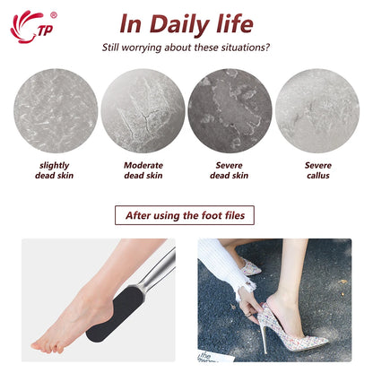 Professional Foot Rasp Replacement Files for Effective Dead Skin Removal - Smarsty