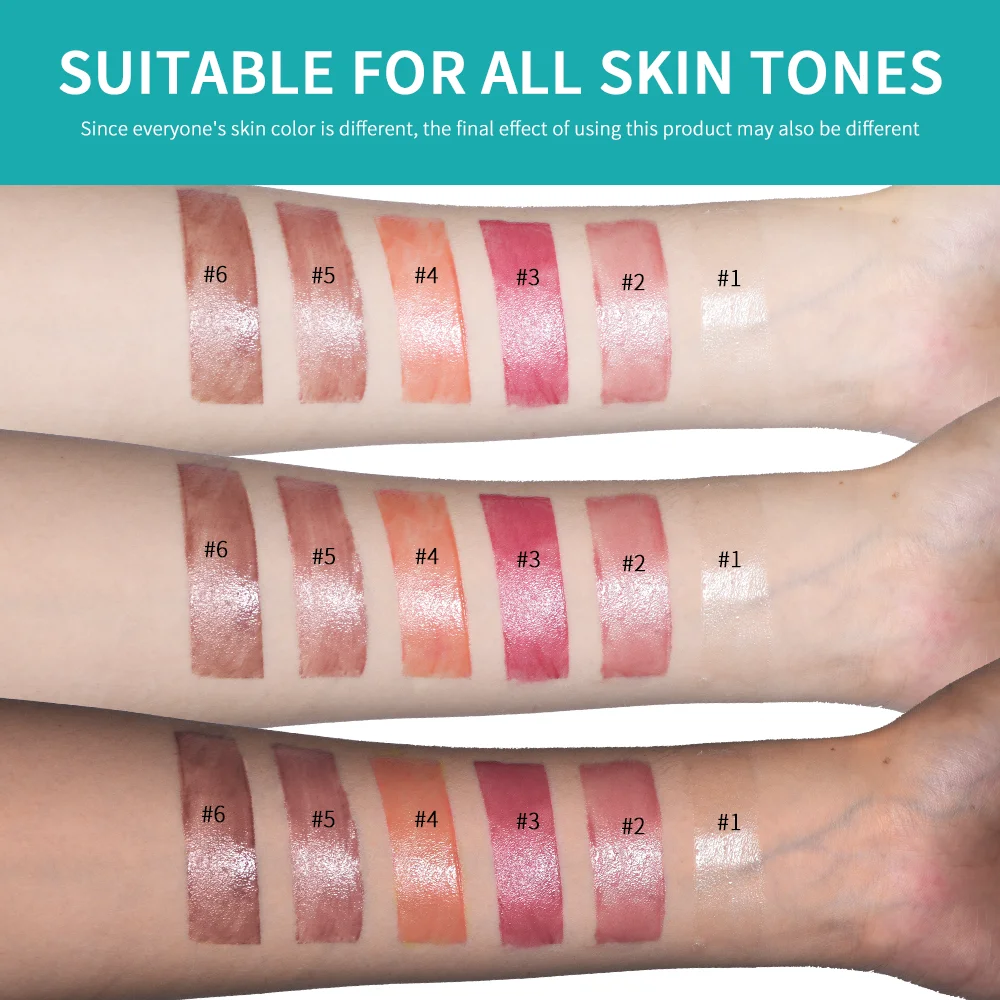 Hydrating Jelly Lip Tint Moisturizing Natural Color - Smarsty