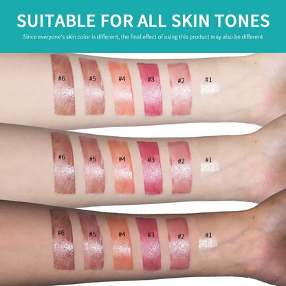 Hydrating Jelly Lip Tint Moisturizing Natural Color - Smarsty