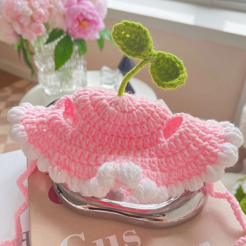 Cute Knitted Cat Hat for Warmth and Fun - Smarsty