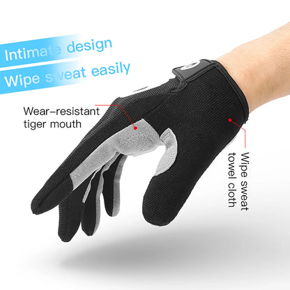 Breathable Cycling Gloves Anti Shock MTB Gloves - Smarsty