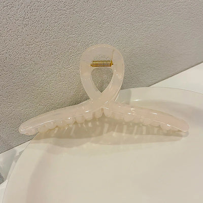 13cm Large Hair Clip For Thick Hair Strong Hold Transparent - Smarsty