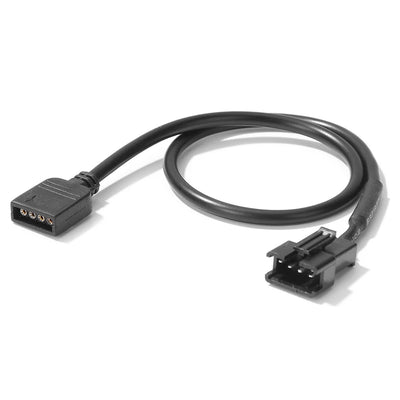 5V 3 Pin/12V 4 Pin 30cm Motherboard RGB LED Light Strip Adapter Conversion Cable