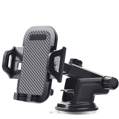 Universal Car Phone Holder With 360 Degree Rotation Suction - Smarsty