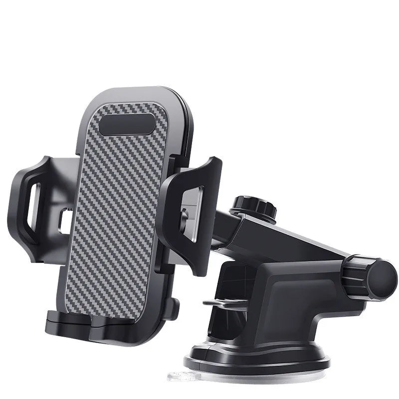 Universal Car Phone Holder With 360 Degree Rotation Suction - Smarsty
