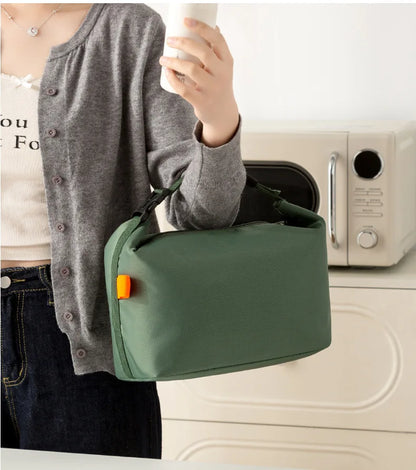 Insulated Lunch Bag Portable Bento Box For Picnics - Smarsty