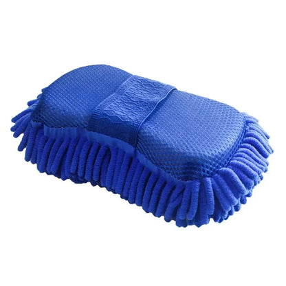 Microfiber Chenille Car Wash Sponge And Cleaning Tool - Smarsty