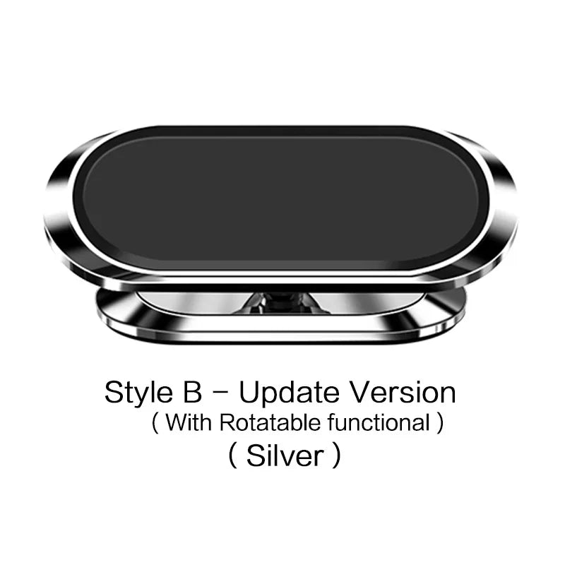 Magnetic Car Phone Holder With 360 Degree Rotation Ultra - Smarsty