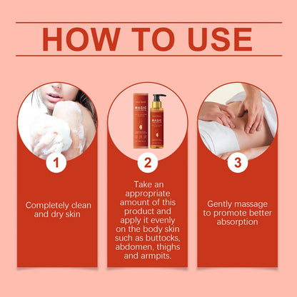 Luxury Body Oil for Deep Moisturizing and Firming Skin - Smarsty