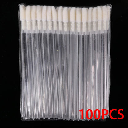 Disposable Lip Brush Applicator Wands for Makeup Precision - Smarsty