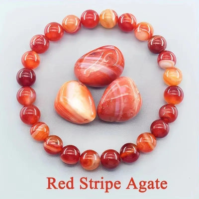 Natural Stone Beads Bracelet for Reiki Healing - Smarsty