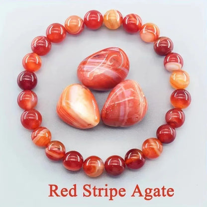 Natural Stone Beads Bracelet for Reiki Healing - Smarsty