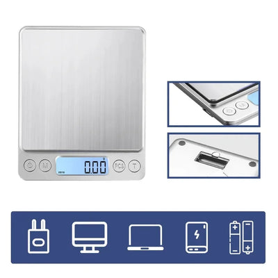 Digital Coffee Scale for Accurate Weight Measurement - Smarsty