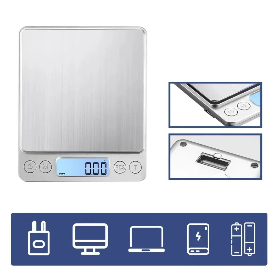 Digital Coffee Scale for Accurate Weight Measurement - Smarsty