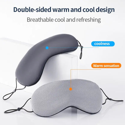 Korean Style Ice Silk Eye Mask for Travel Comfort - Smarsty