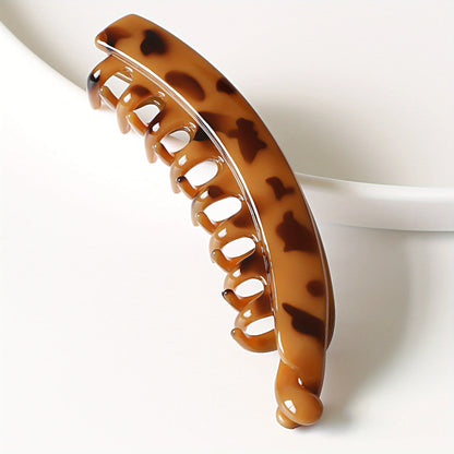 Matte Banana Hair Clip for Easy Ponytails - Smarsty