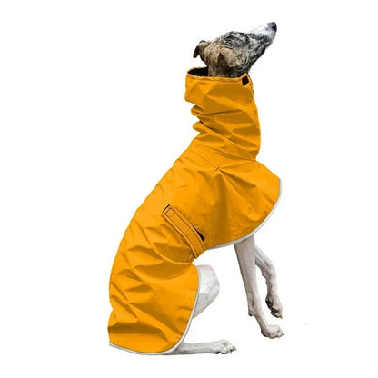 Waterproof Winter Coat for Italian Greyhounds and Whippets - Smarsty