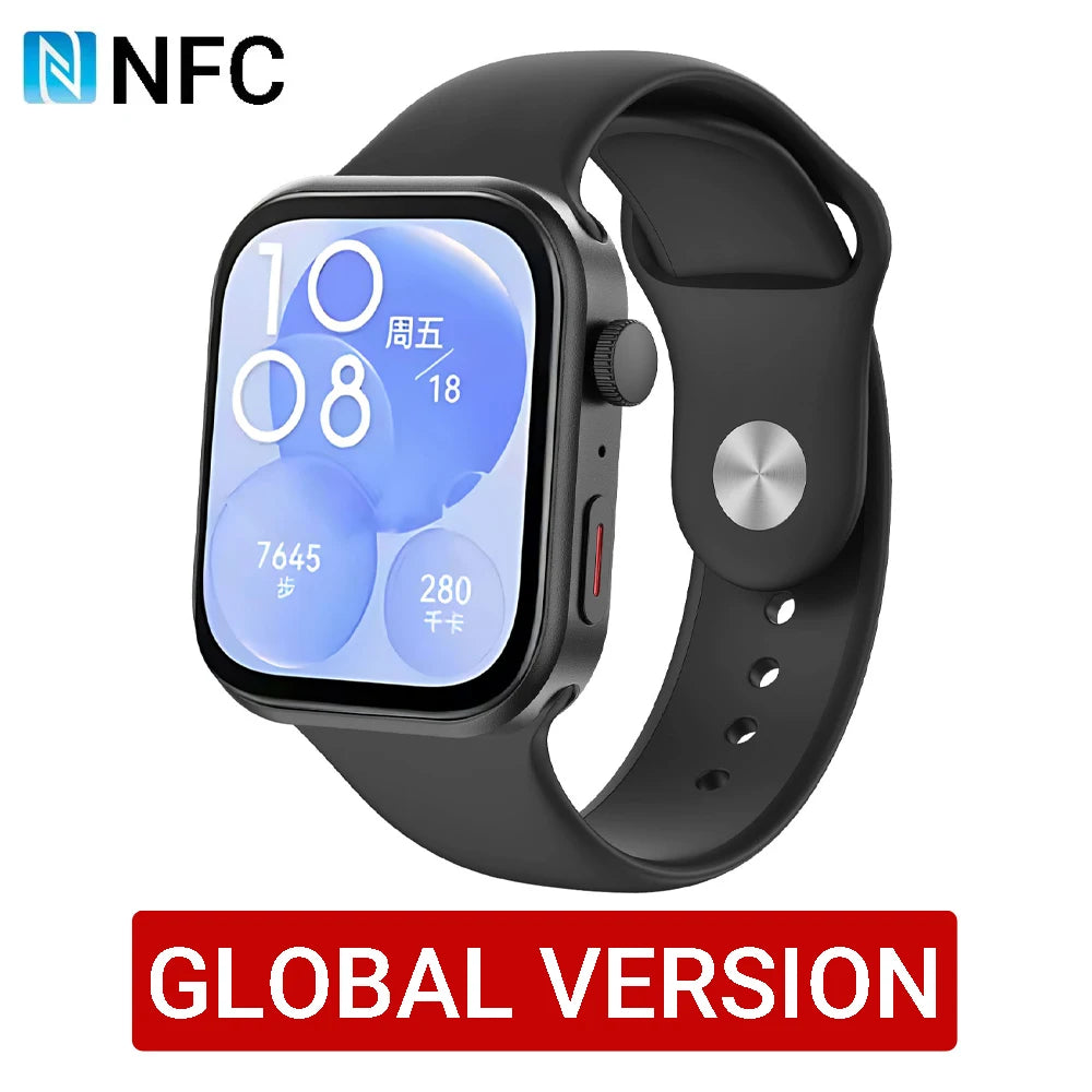 New Watch FIT 3 Smartwatch with AMOLED Display - Smarsty