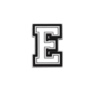 1 Pcs Letter Shoe Charms for Clog Sandals Shoe Decoration Number Alphabet Characters DIY Shoes Pins for Boy Girl Men Women - Smarsty