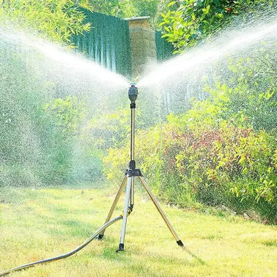 Adjustable Stainless Steel Garden Sprinkler Tripod System - Smarsty