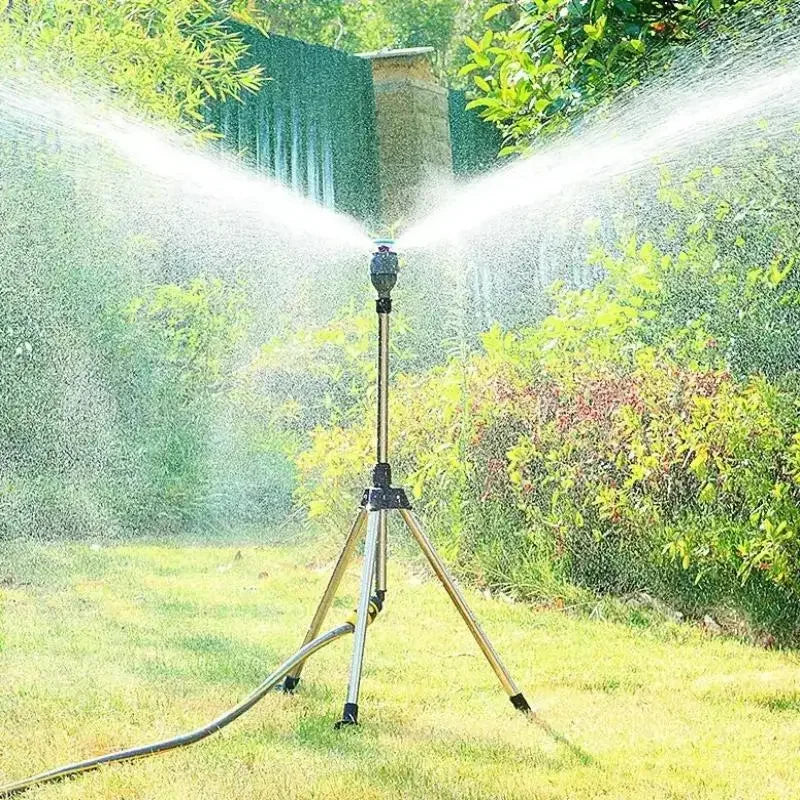 Adjustable Stainless Steel Garden Sprinkler Tripod System - Smarsty