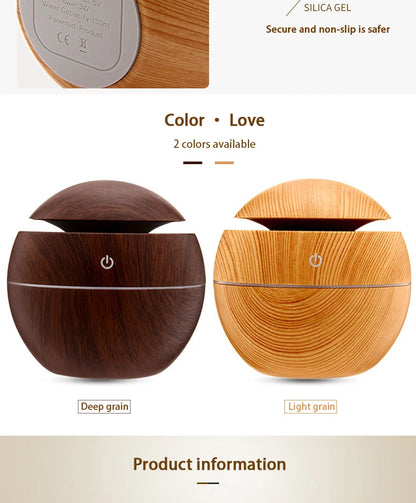 Colorful Antique Mushroom Humidifier with Night Light - Smarsty
