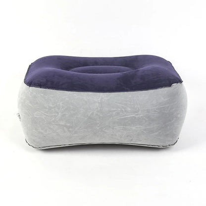 Inflatable Footrest Pillow for Travel and Office Comfort - Smarsty