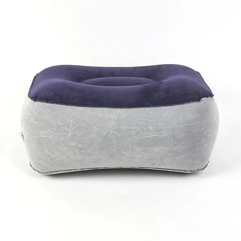 Inflatable Footrest Pillow for Travel and Office Comfort - Smarsty