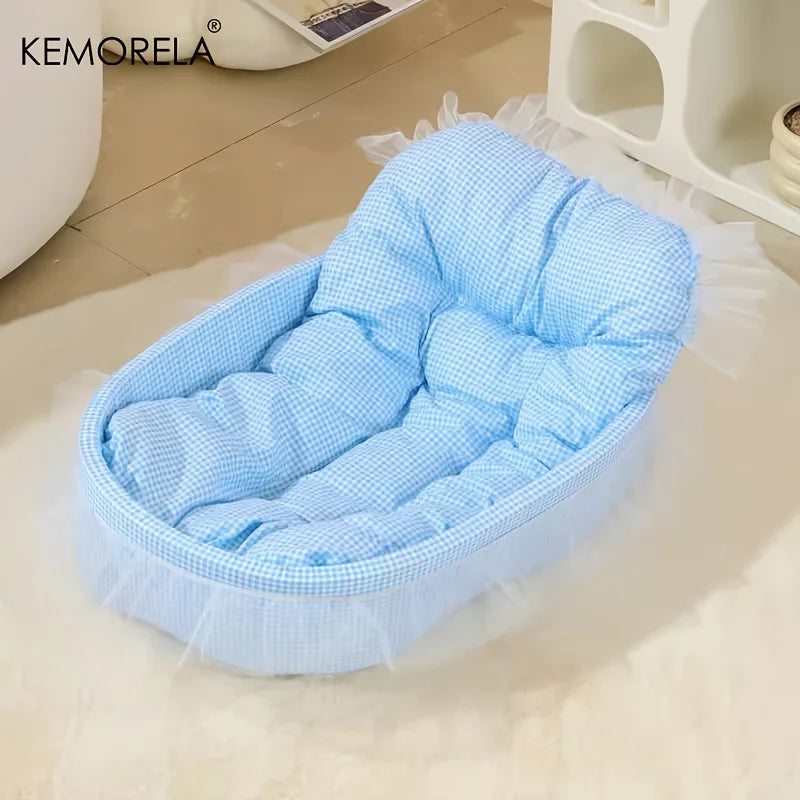 KEMORELA Washable Cat Sofa Bed with Removable Cover - Smarsty
