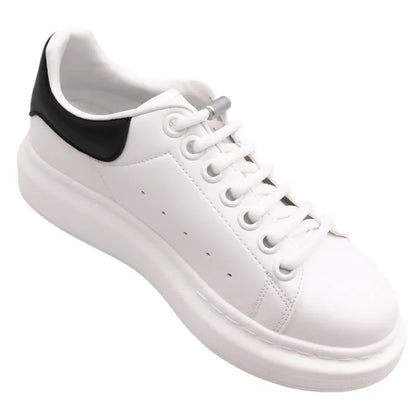 1Pair Elastic Lazy Shoelaces No Tie Shoe Laces Sneakers Flats Shoelaces for Kids Adult Quick Shoelace Fit All Shoes Freeshipping