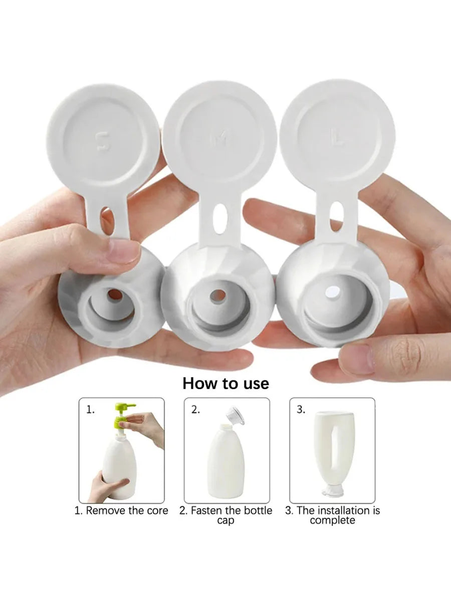 Inverted Bottle Caps for Smooth Liquid Transfer - Smarsty