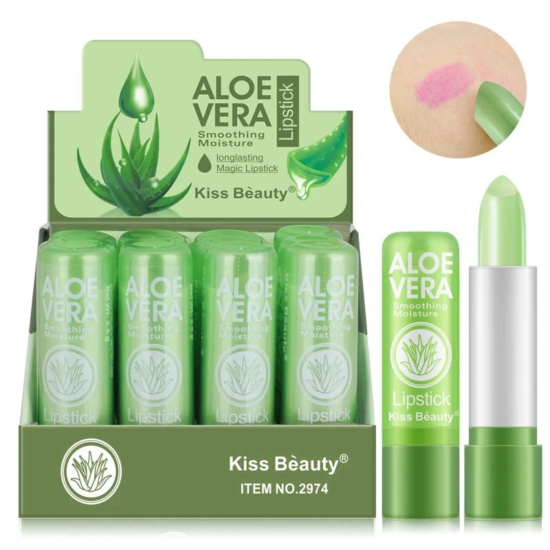 12 Piece Color Changing Tinted Lip Balm Set - Smarsty