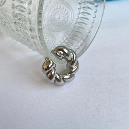Trendy Vintage Geometric Clip Earrings for No Piercing Style - Smarsty